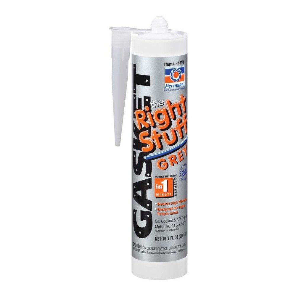 Right Stuff Gasket Maker 10.1oz Tube Grey. Picture 1