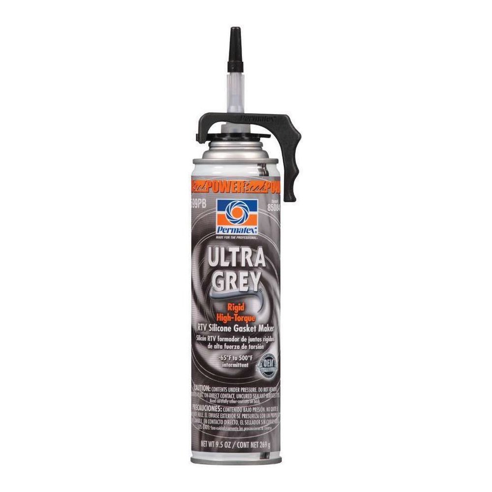 Powerbead Ultra Grey RTV Silicone 9.5oz. Picture 1