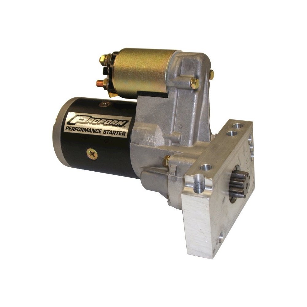 Chevy V8 Hi-Torque Mini Starter. Picture 1