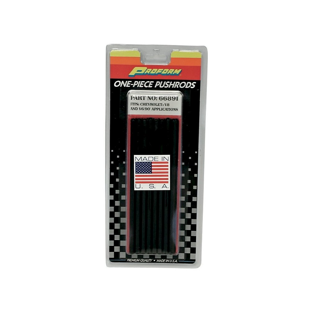 SBC 5/16in Chrome Moly Pushrods - 7.800in Long. Picture 1