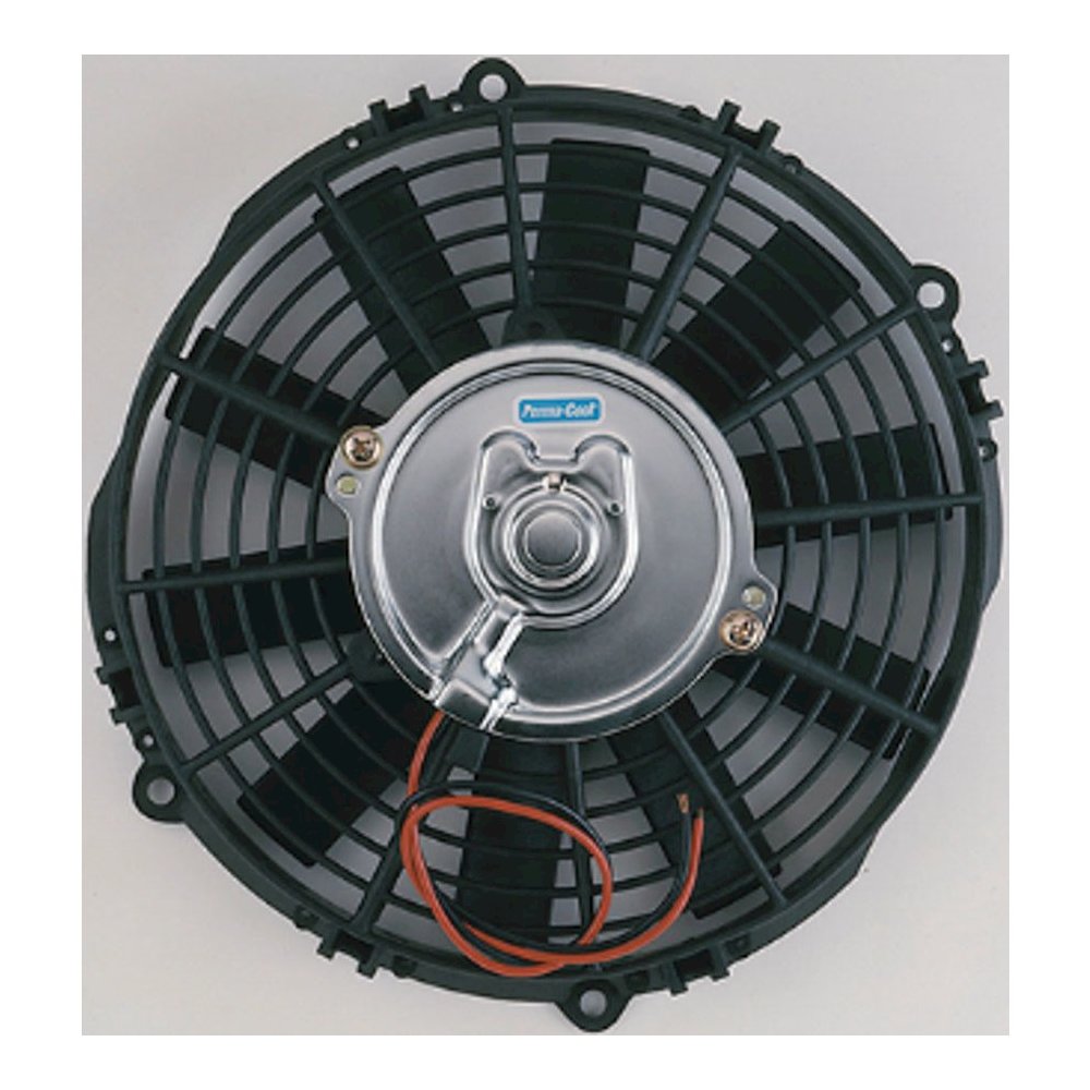 Straight Blade Electric Fan 9in. Picture 1