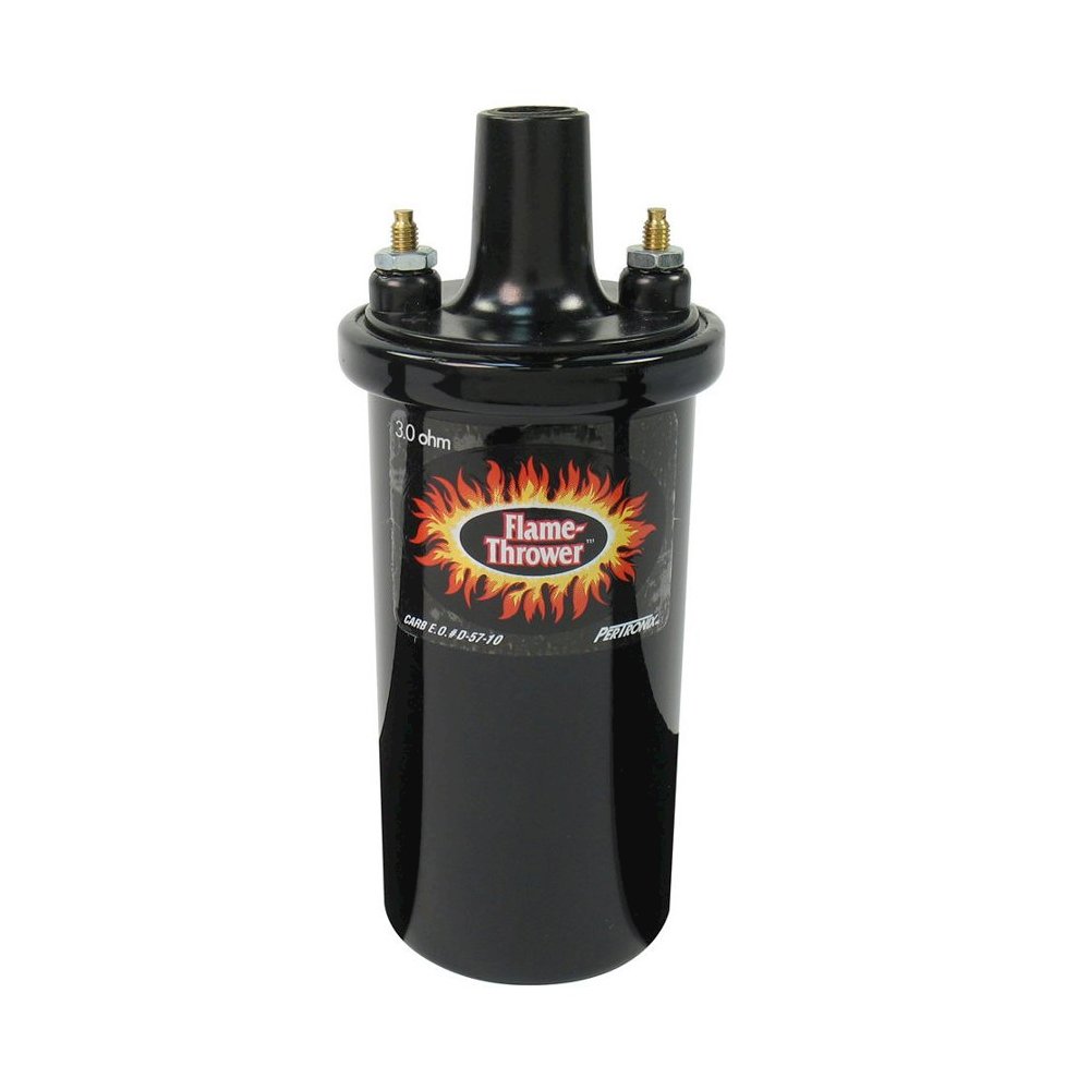 Flame-Thrower Coil - Black- Oil Filled 3 ohm. Picture 1