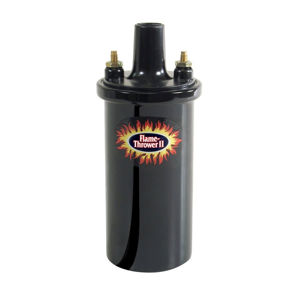 Flame-Thrower II Coil - Black- Epoxy. Picture 1
