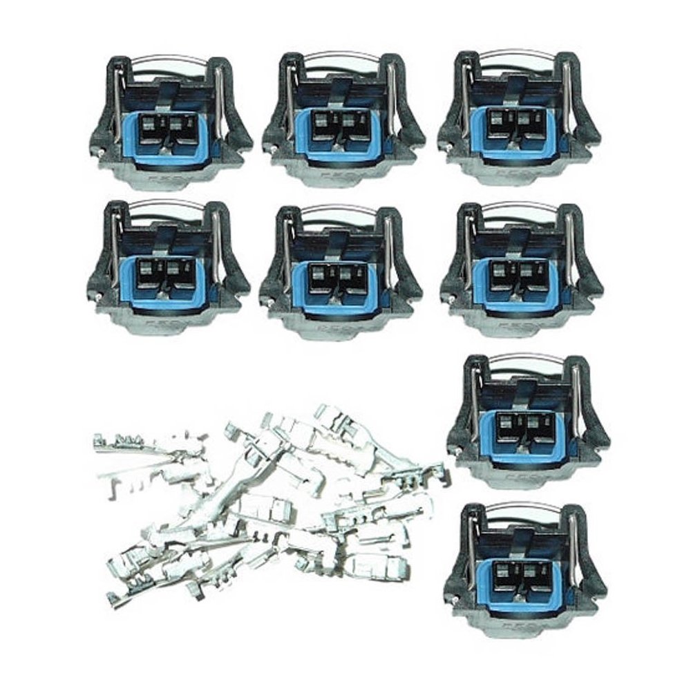 EV1/Bosch Fuel Injector Connector Kit. Picture 1