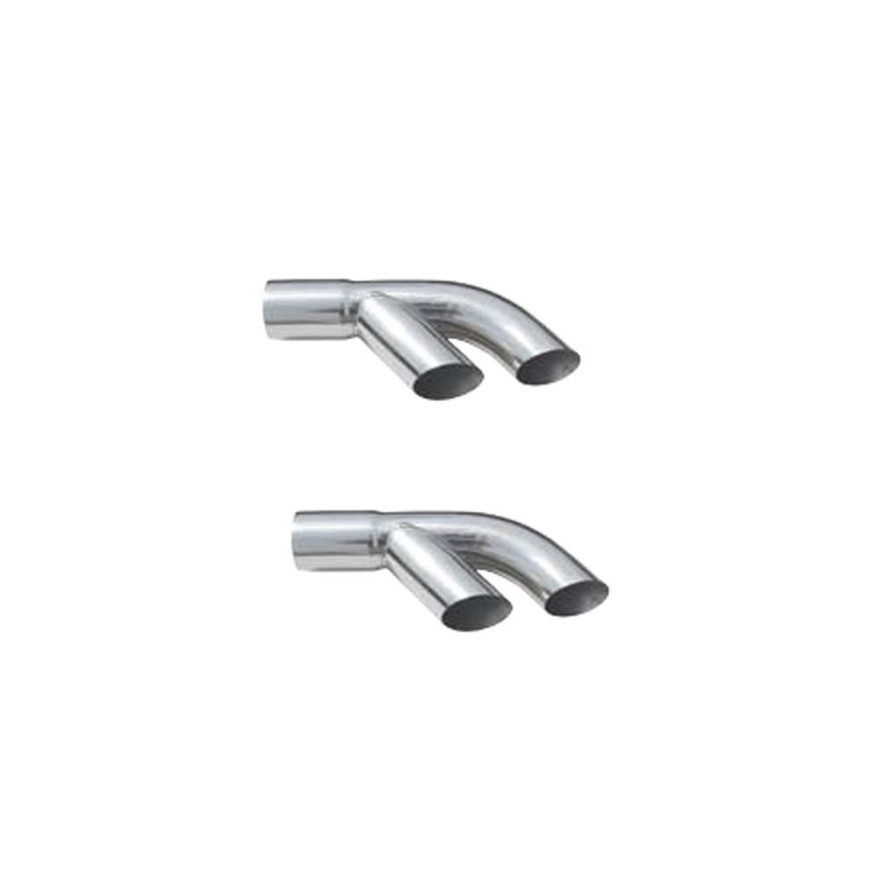 Exhaust Tip Splitters 2.5in to Dual 2.25in. Picture 1