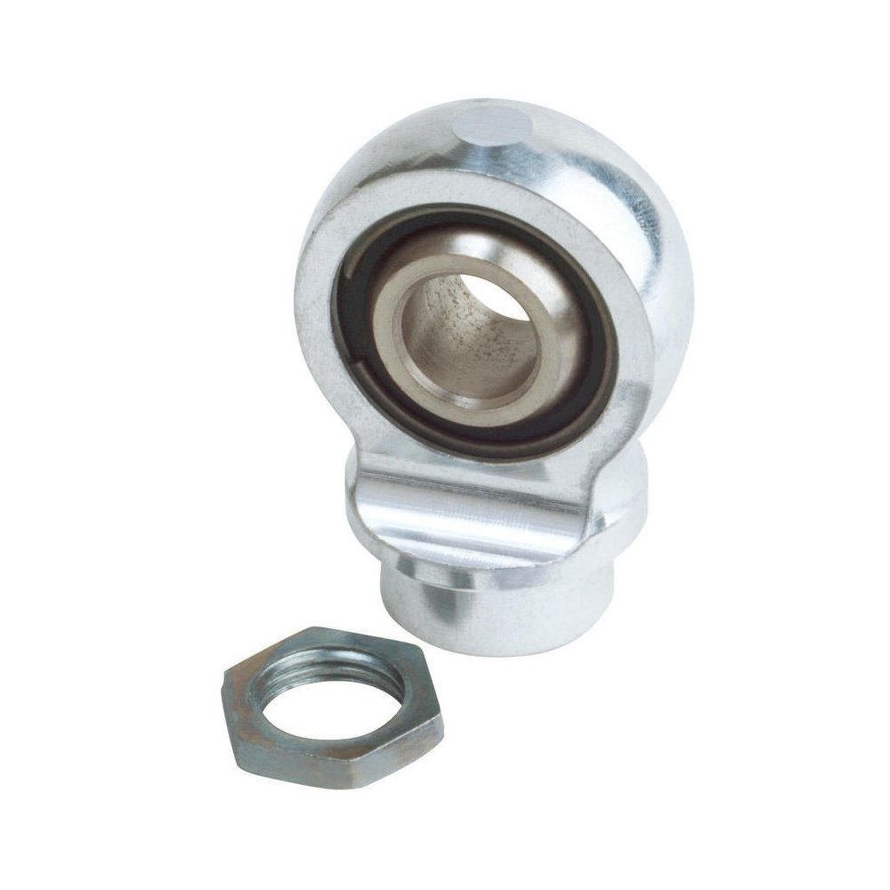 Screw-On Shock Eye - Steel. Picture 1