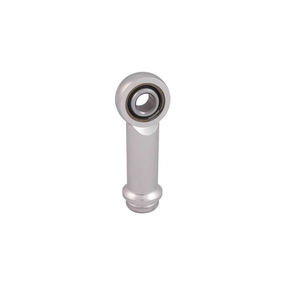 SCREW-ON SHOCK EYE - ALUMINUM EXTENDED. Picture 1