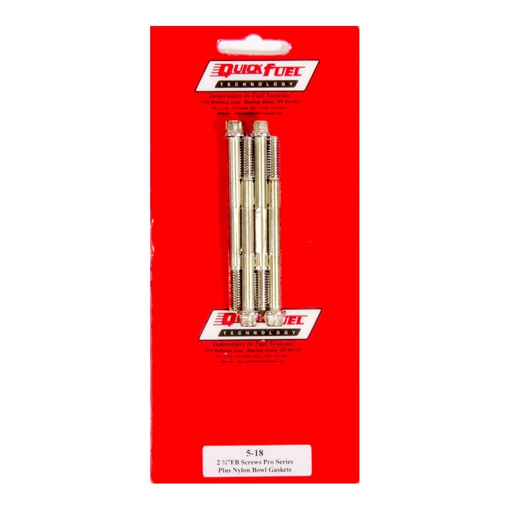 Fuel Bowl Screws - Pro Series - 4-Pack. Picture 1