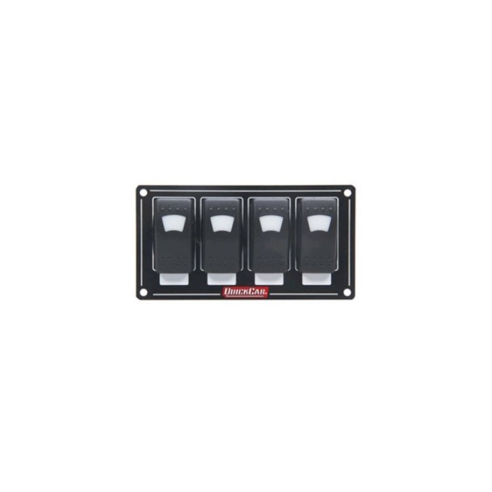 Accessory Panel 4 Switch Rocker Lighted. Picture 1