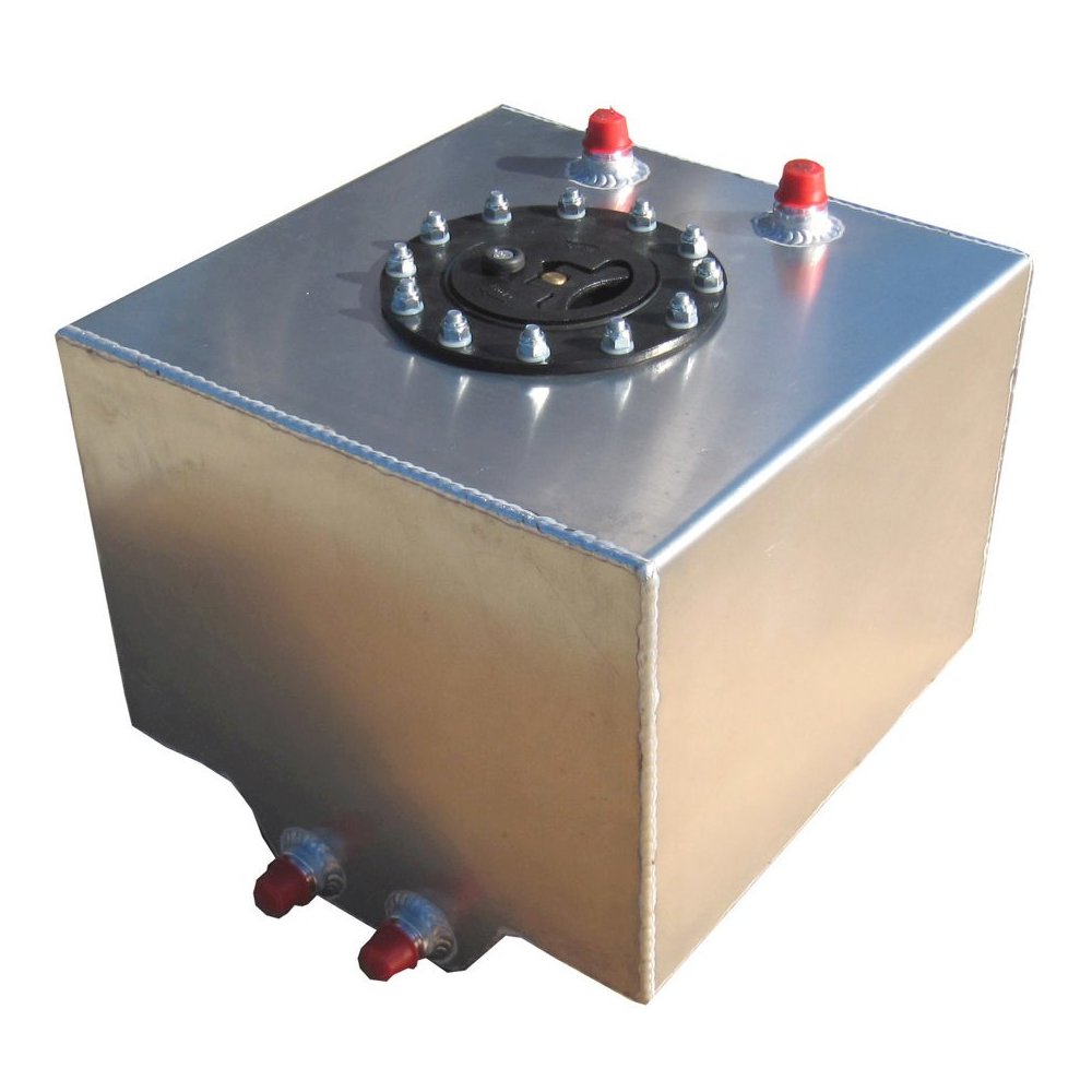 Fuel Cell Alum 5 Gal w/ Sender. Picture 1