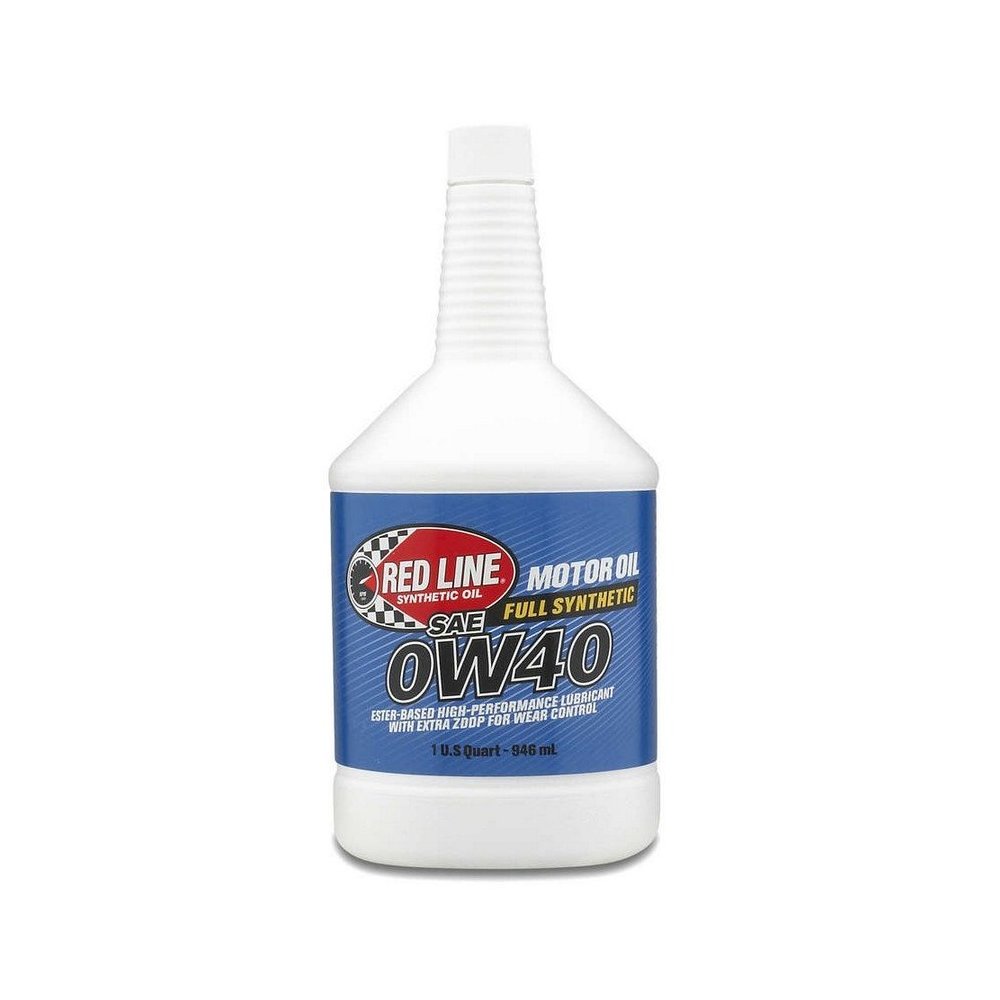 0W40 Motor Oil 1qt. Picture 1