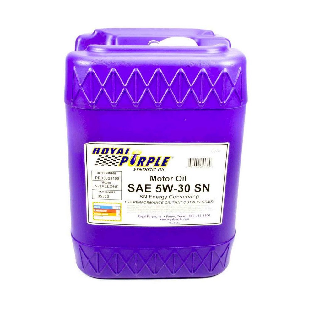 Synthetic Motor Oil 5Gal 5W30 Dexos. Picture 1