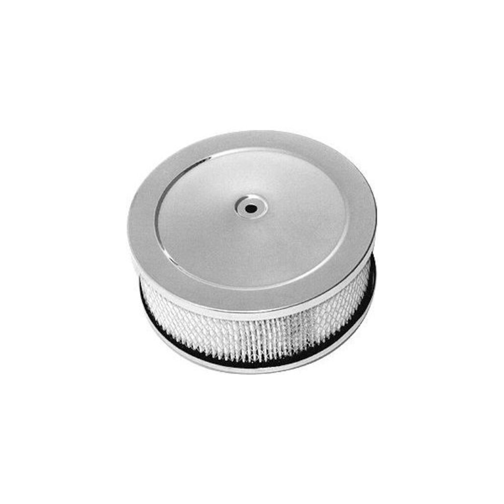 6 3/8In X 2 1/2In Muscle Style Air Cleaner Kit. Picture 1