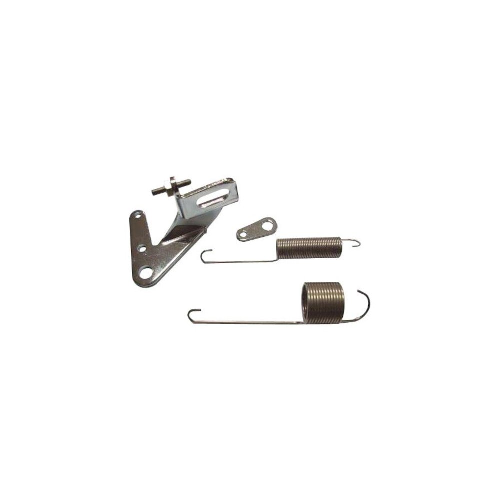 Throttle Cable & Bracket Set Stainless. Picture 1