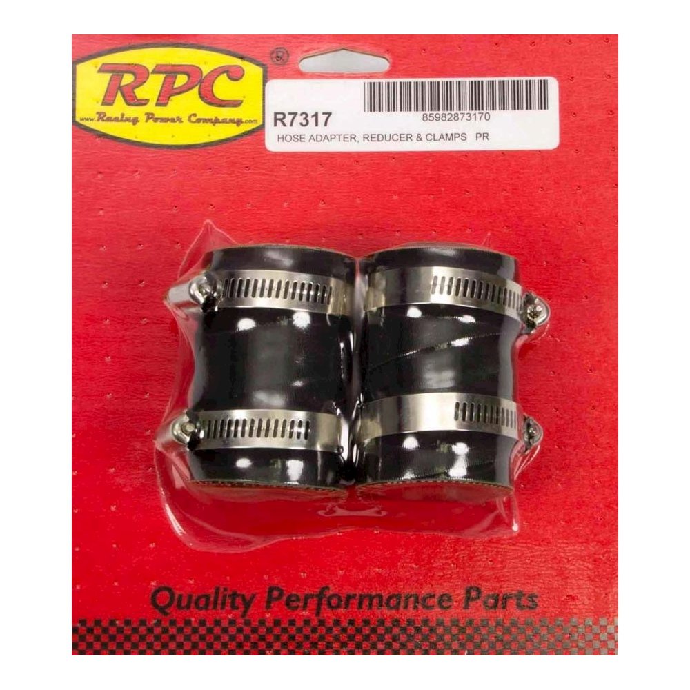 Radiator End Rubber Hose End 1.75in x 1.25 x 1.5. Picture 1