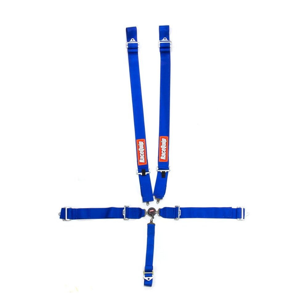 5pt Harness Camlock  SFI Sportsman Blue. Picture 1