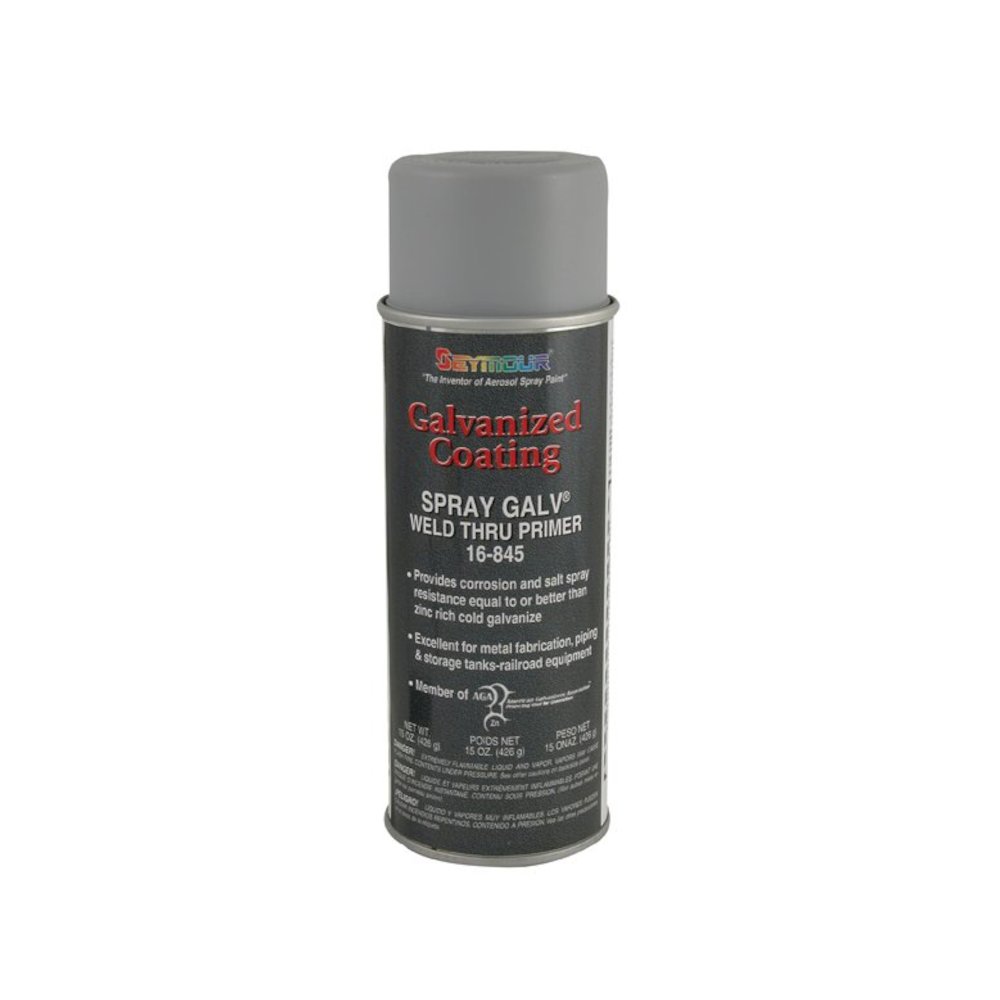 Primers Spra-Galv Galvan ized Coating. Picture 1