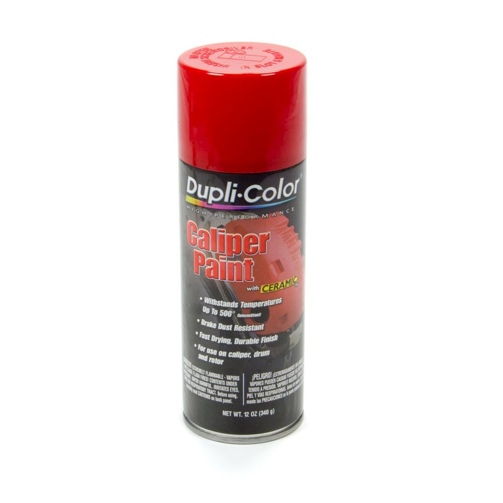 Brake Caliper Red Paint 12oz. Picture 1