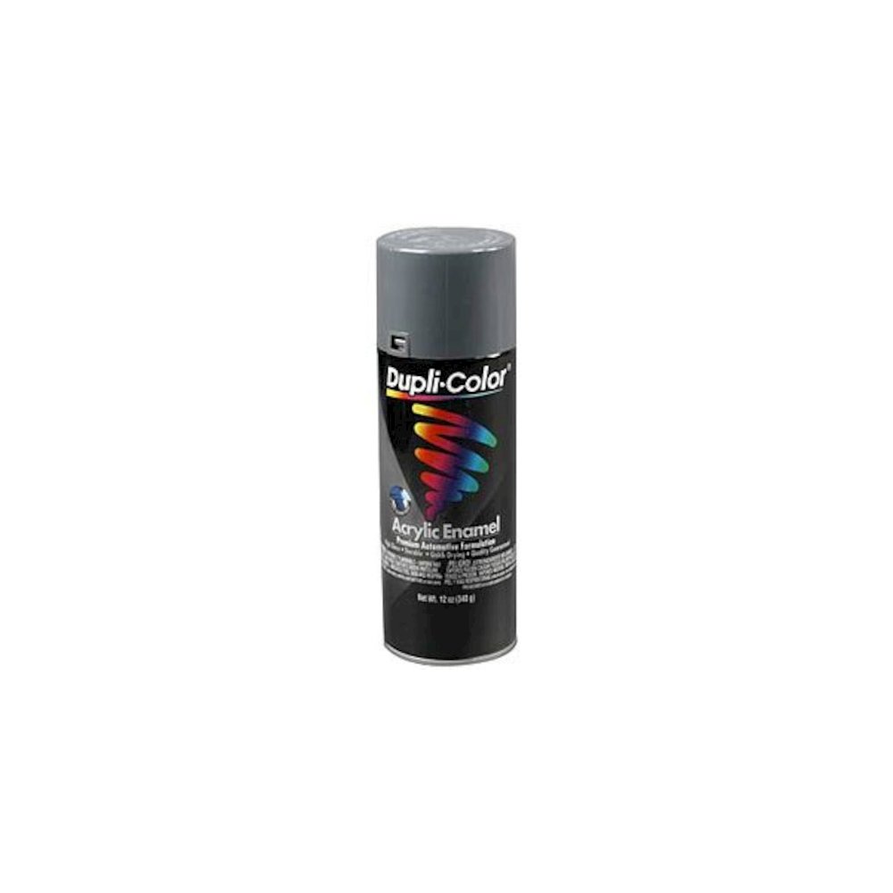 Machinery Gray Enamel Paint 12oz. Picture 1