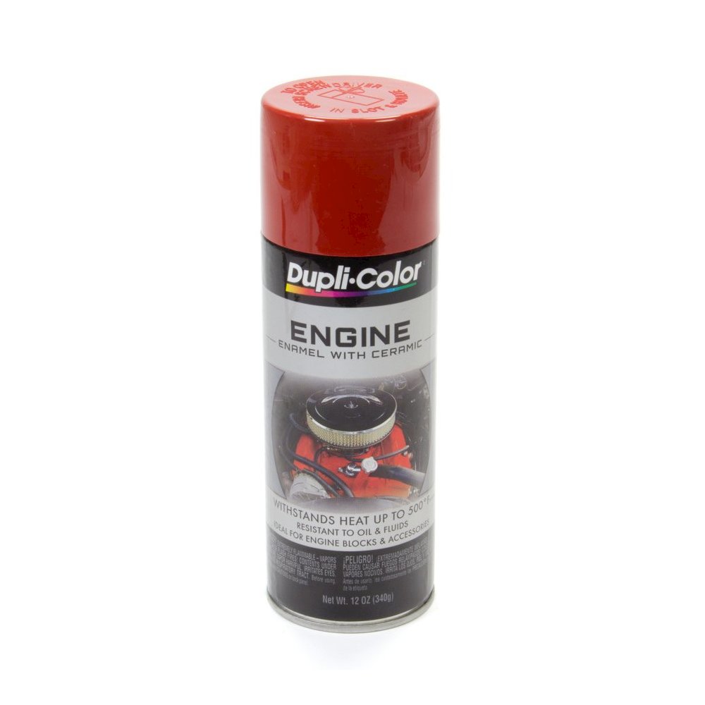Ford Red Engine Paint 12oz. Picture 1