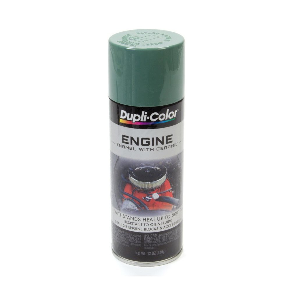 Detroit Diesel Alpine Green Engine Paint 12oz. Picture 1