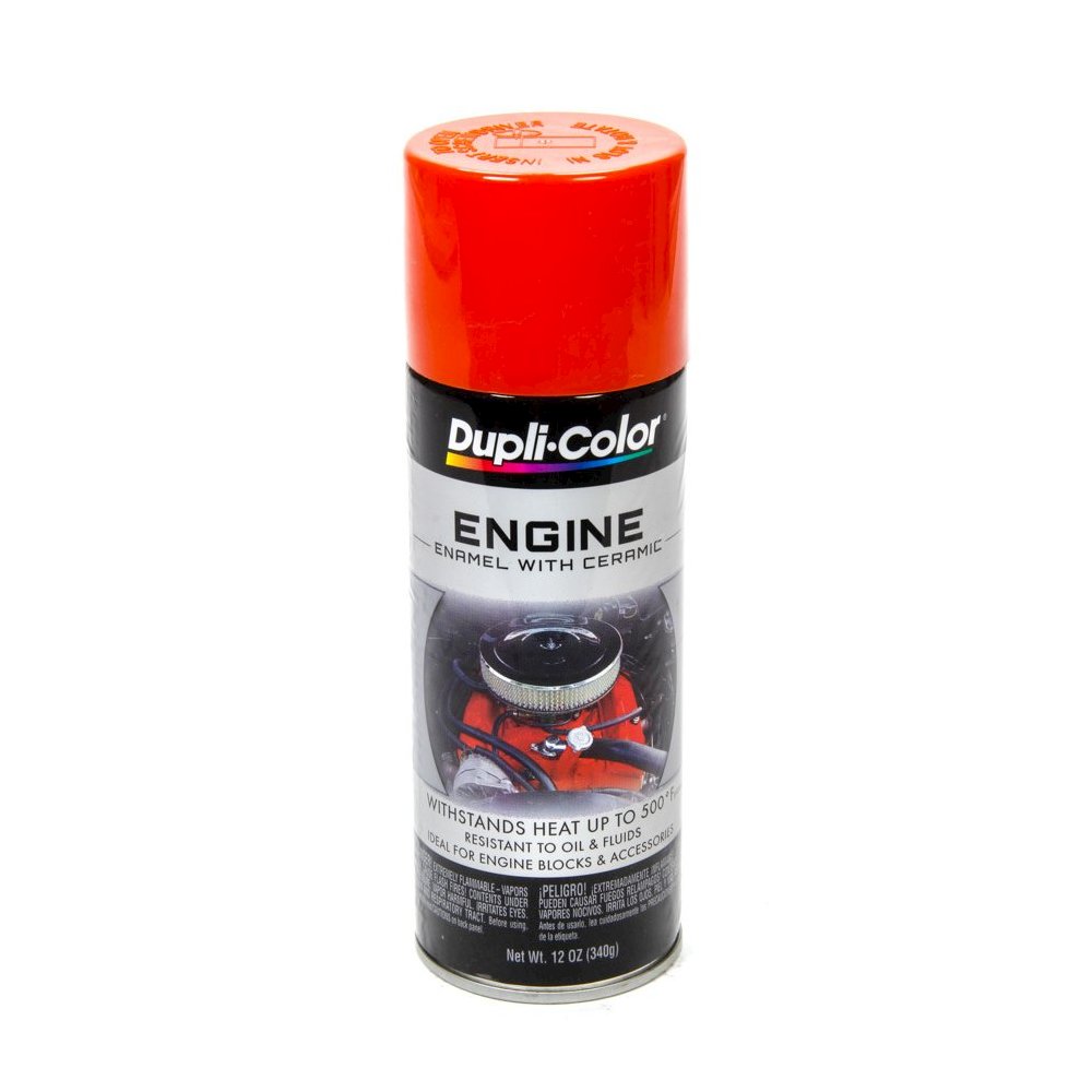 Chevy Orange Engine Paint 12oz. Picture 1