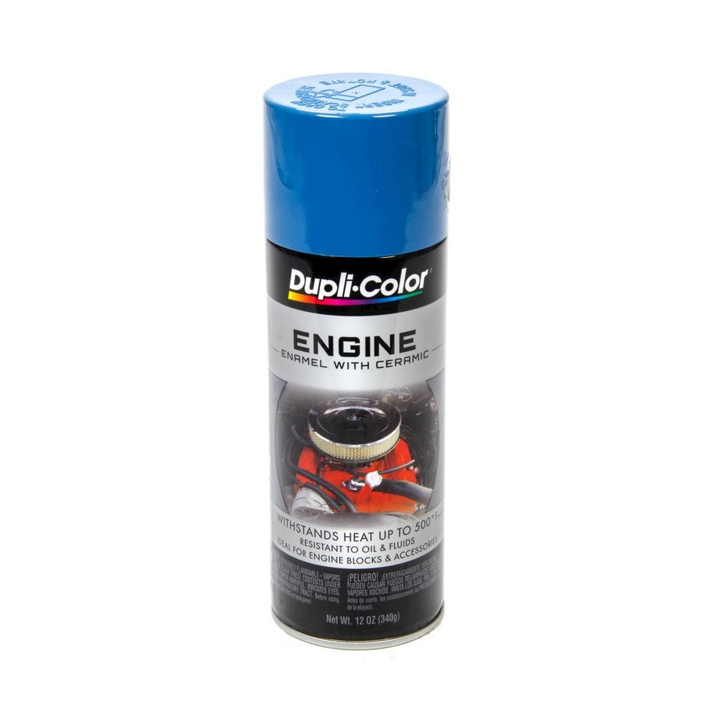 Chrysler Blue Engine Paint 12oz. Picture 1