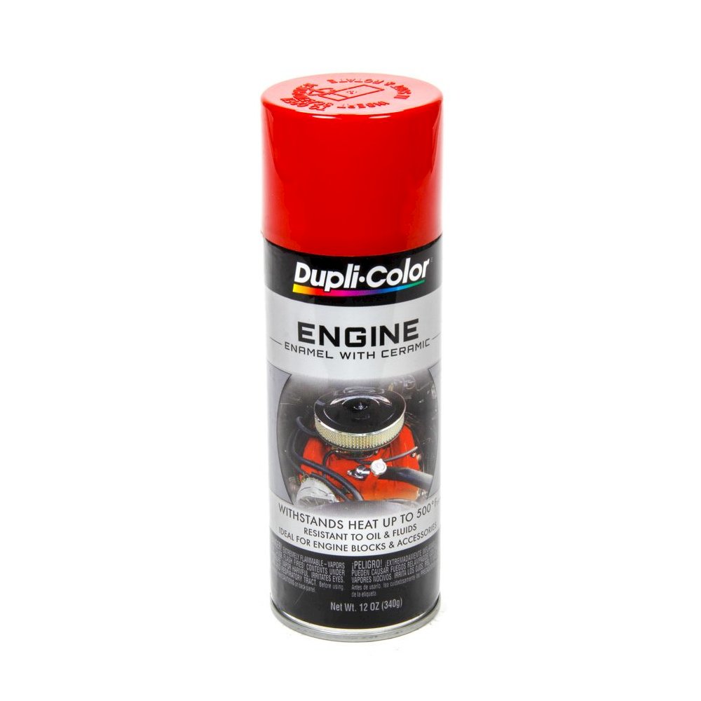 Red Engine Paint 12oz. Picture 1