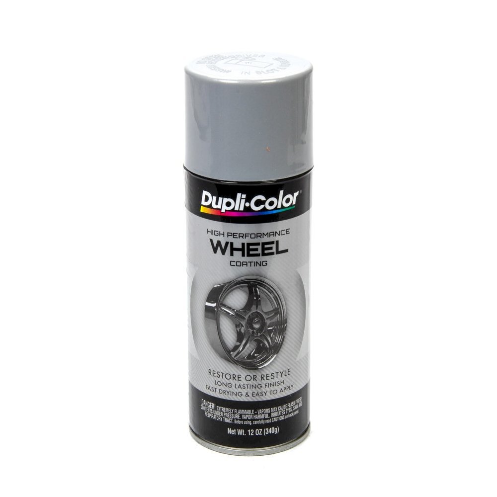 High Performance Silver Wheel Coating. Picture 1