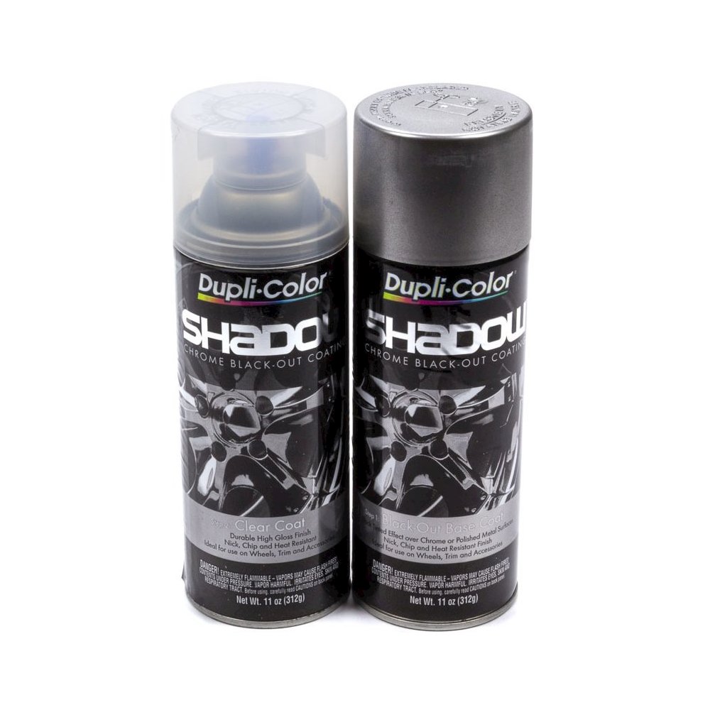 Shadow Chrome Black Out Coating. Picture 1