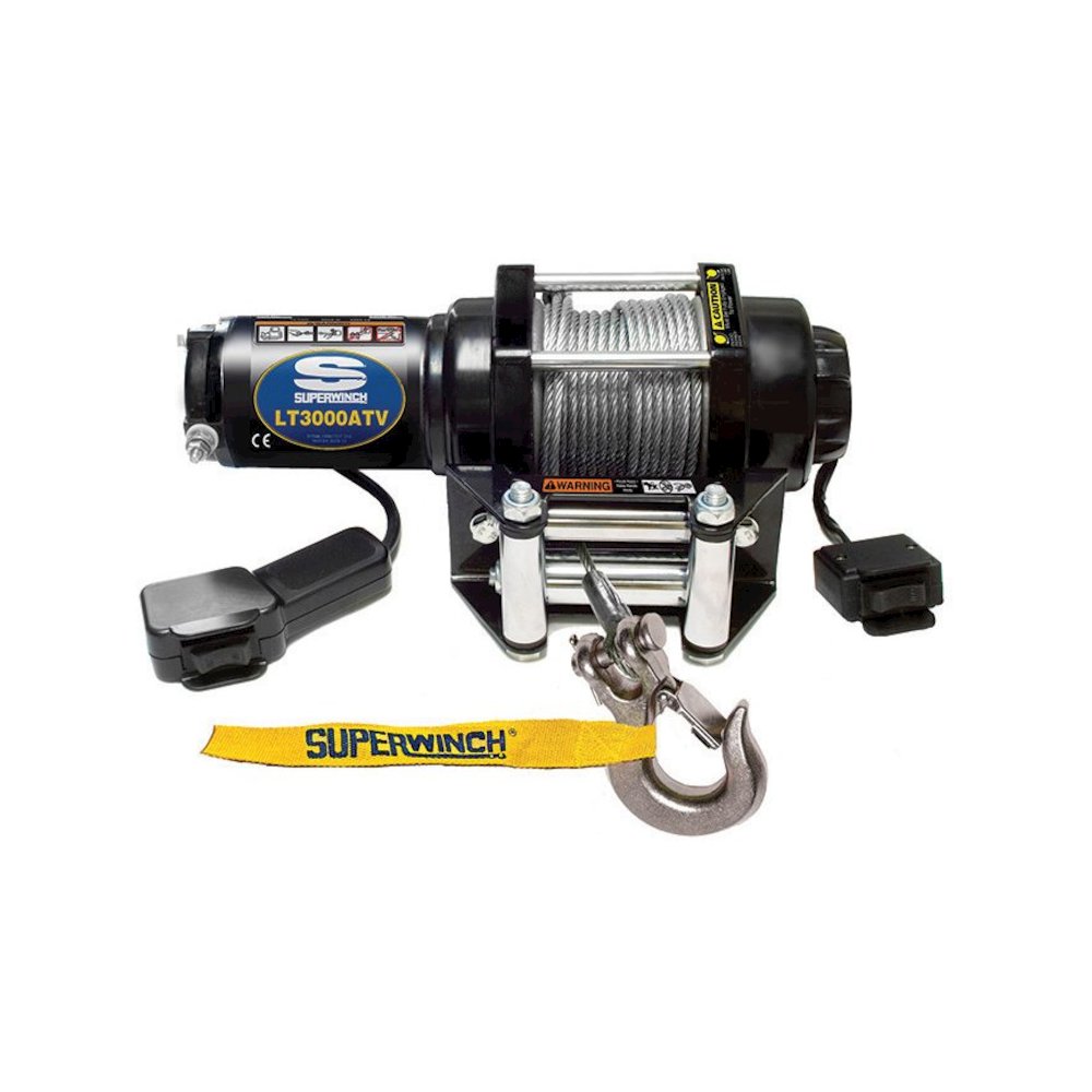 3000# ATV Winch w/Roller Fairlead. Picture 1