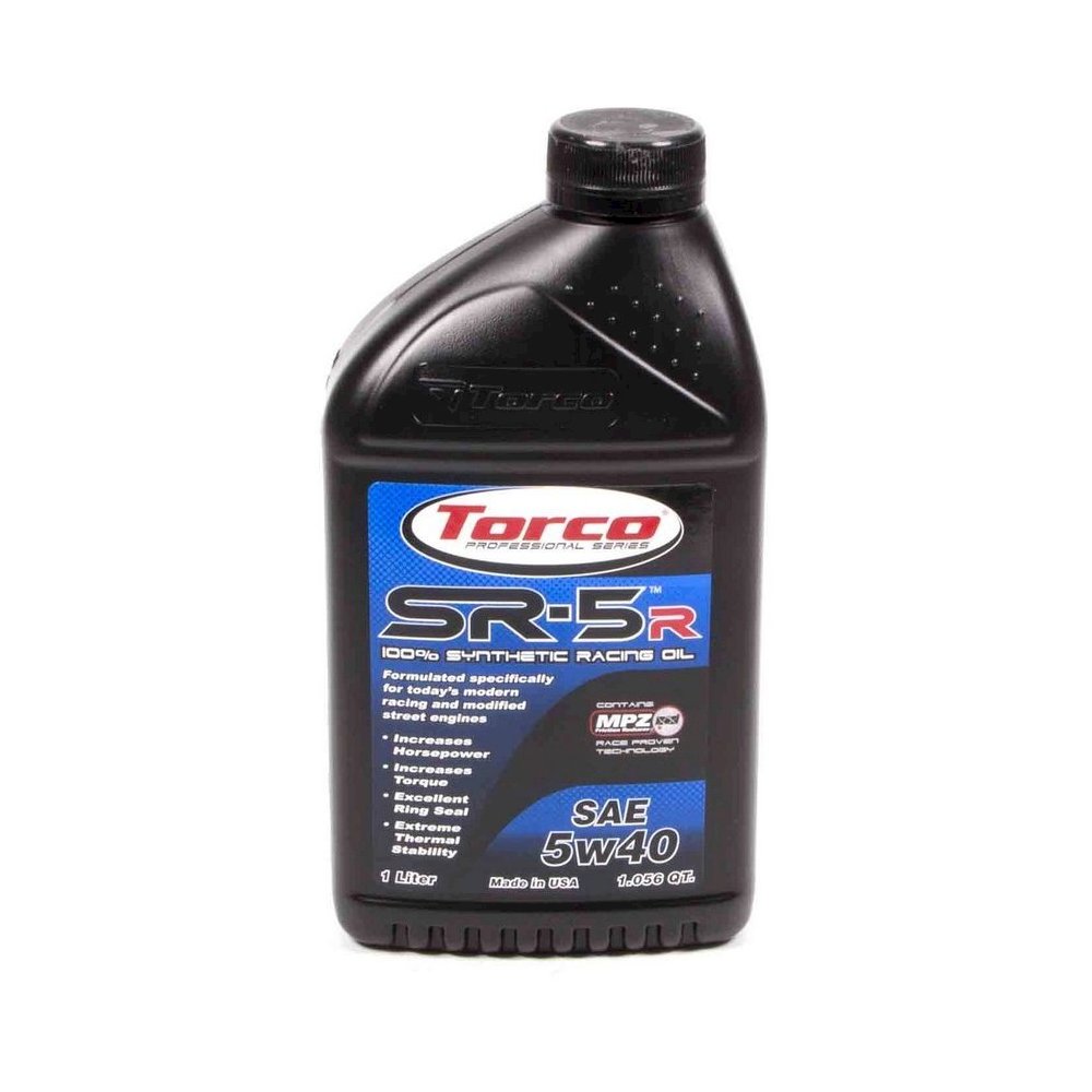 SR-5 Synthetic Oil 5W40 1 Liter. Picture 1