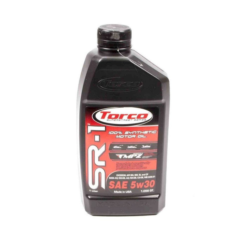 SR-1 Synthetic Oil 5w30 1 Liter. Picture 1