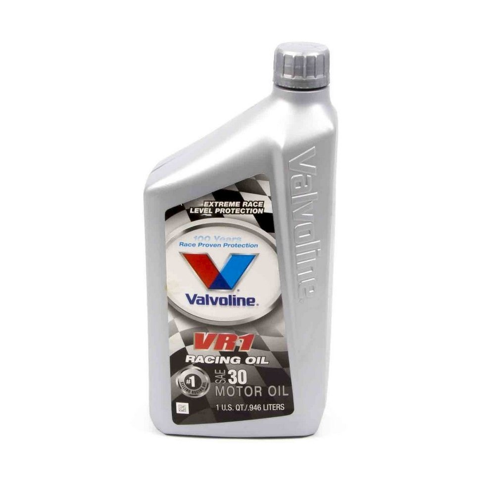 HP 30W Racing Oil VR1 1 Quart Valvoline. Picture 1