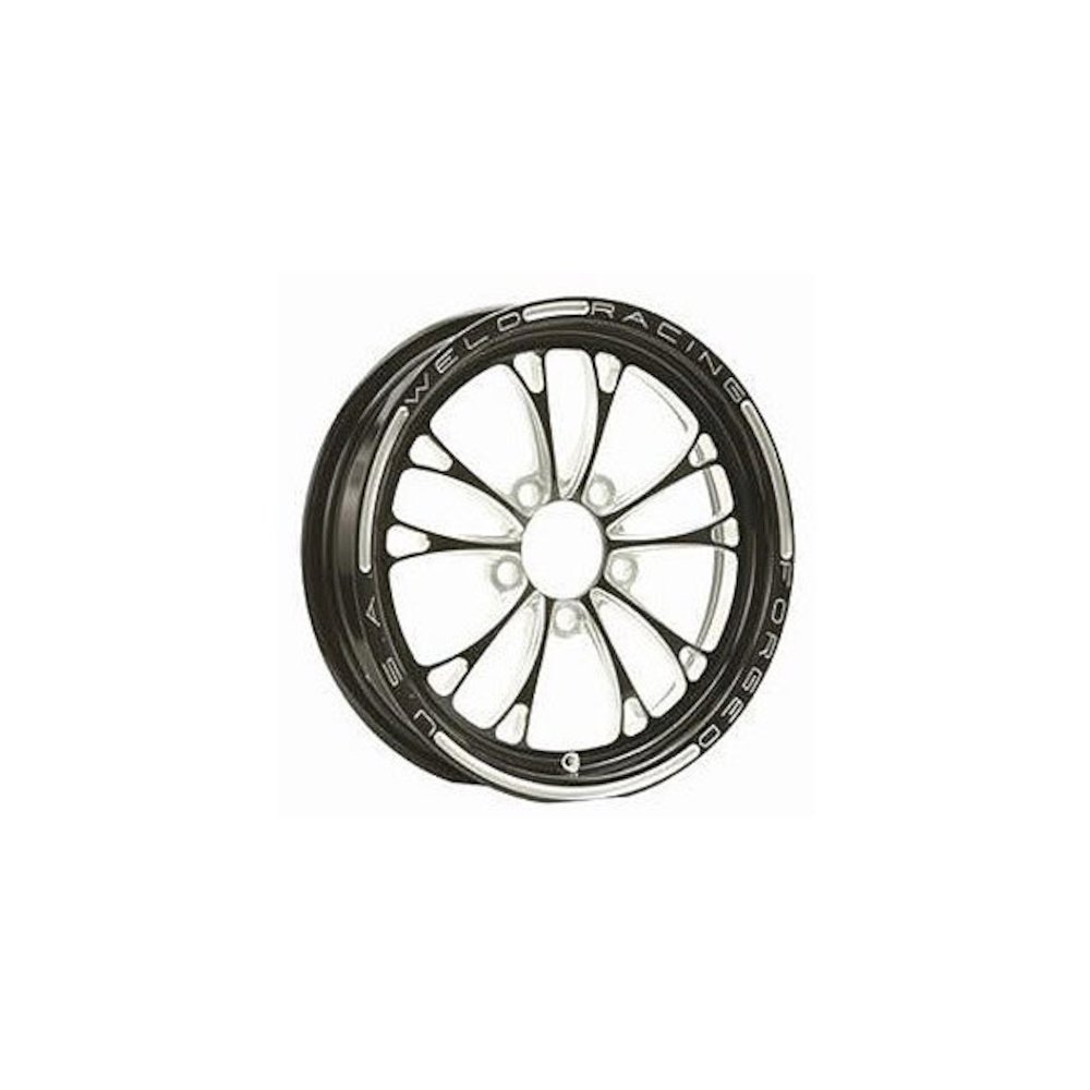 17x4.5 V-Series Drag Wheel 1-Piece 5x4.75. Picture 1