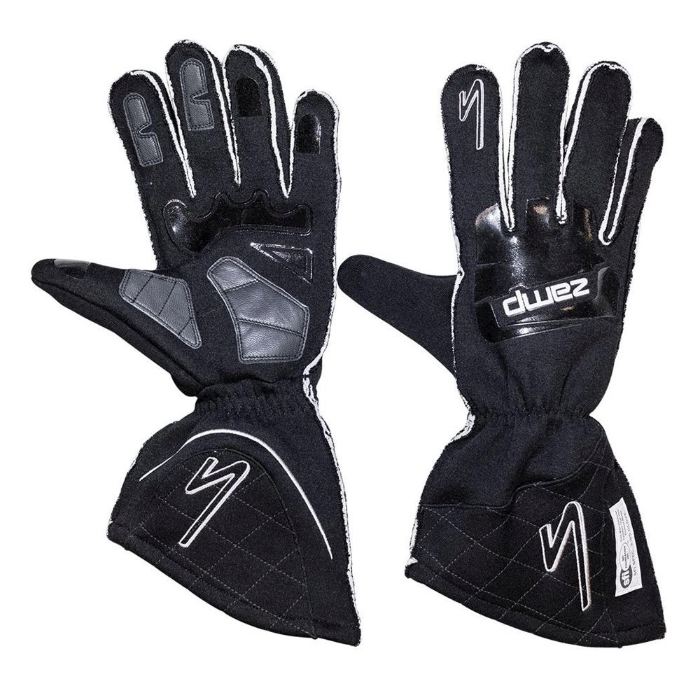 Gloves ZR-50 Black Small Lrg Multi-Layer SFI3.3/5. Picture 1