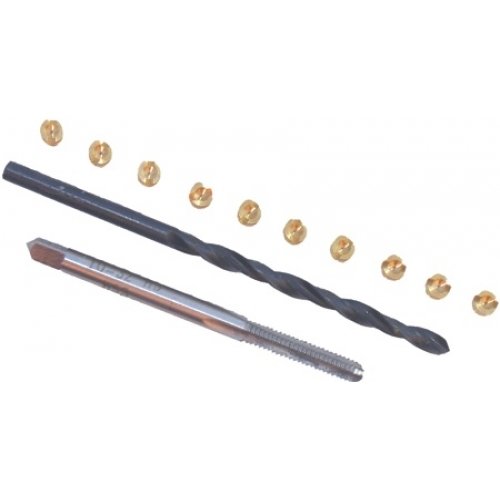 Power Valve Channel Restricter Kit. Picture 1