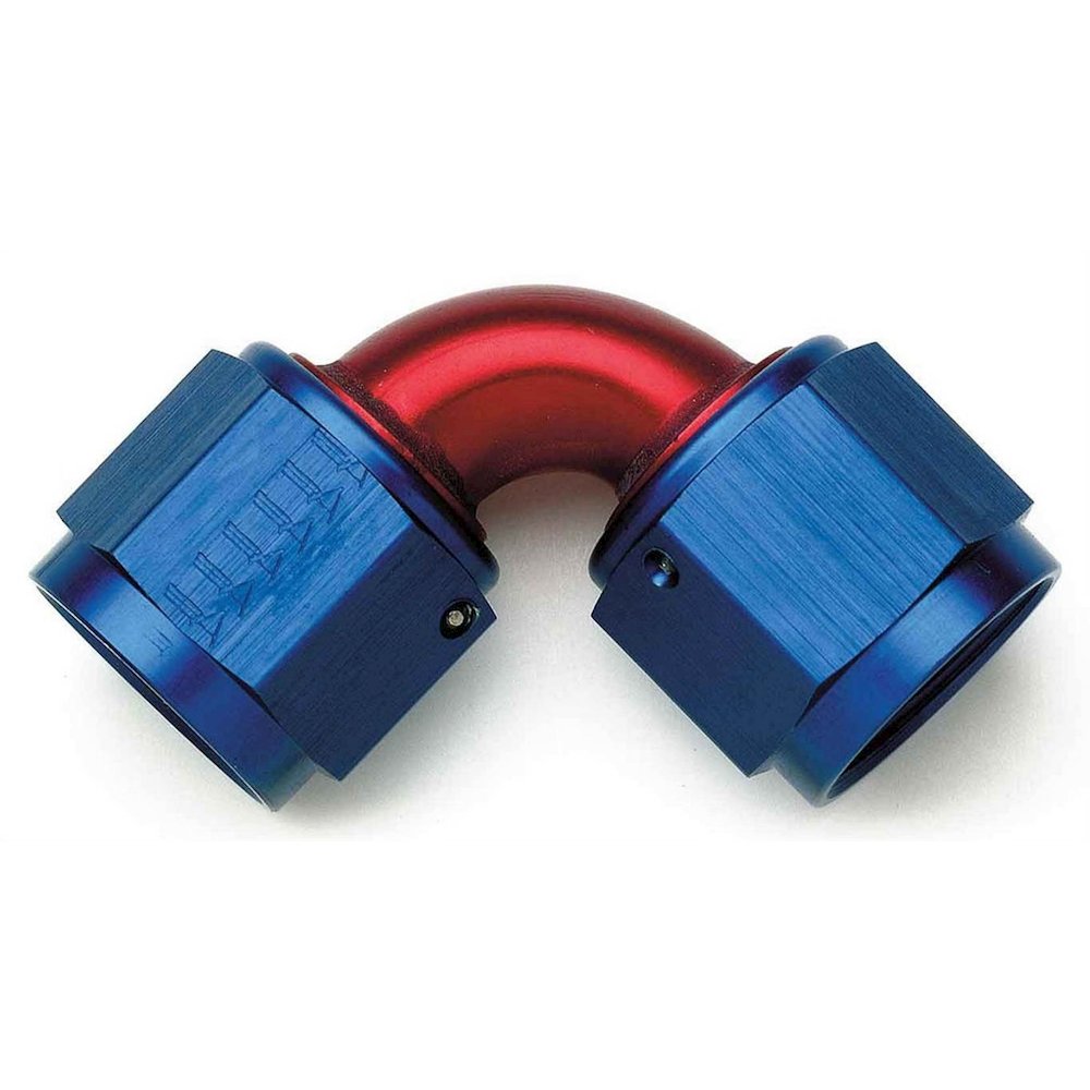 #8 90 Deg Female Flare Swivel. Picture 1