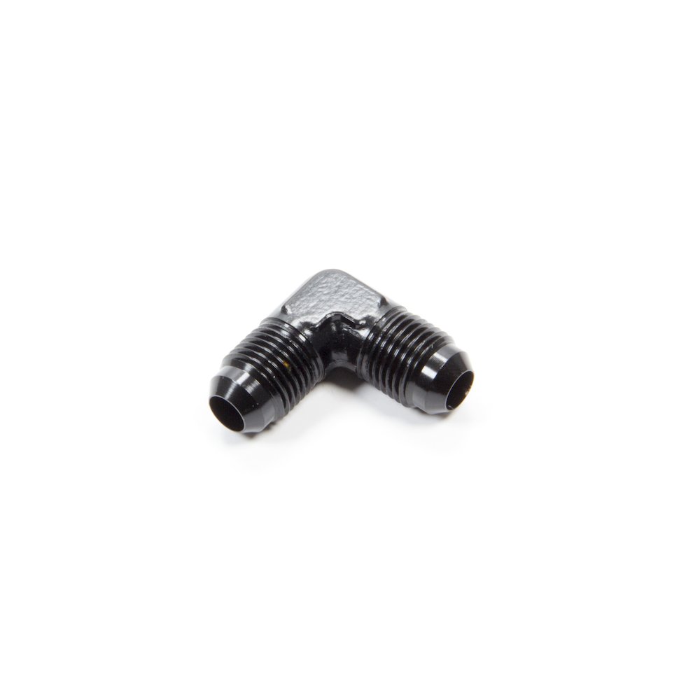 Alum #6 90 Deg Elbow Union Black. Picture 1