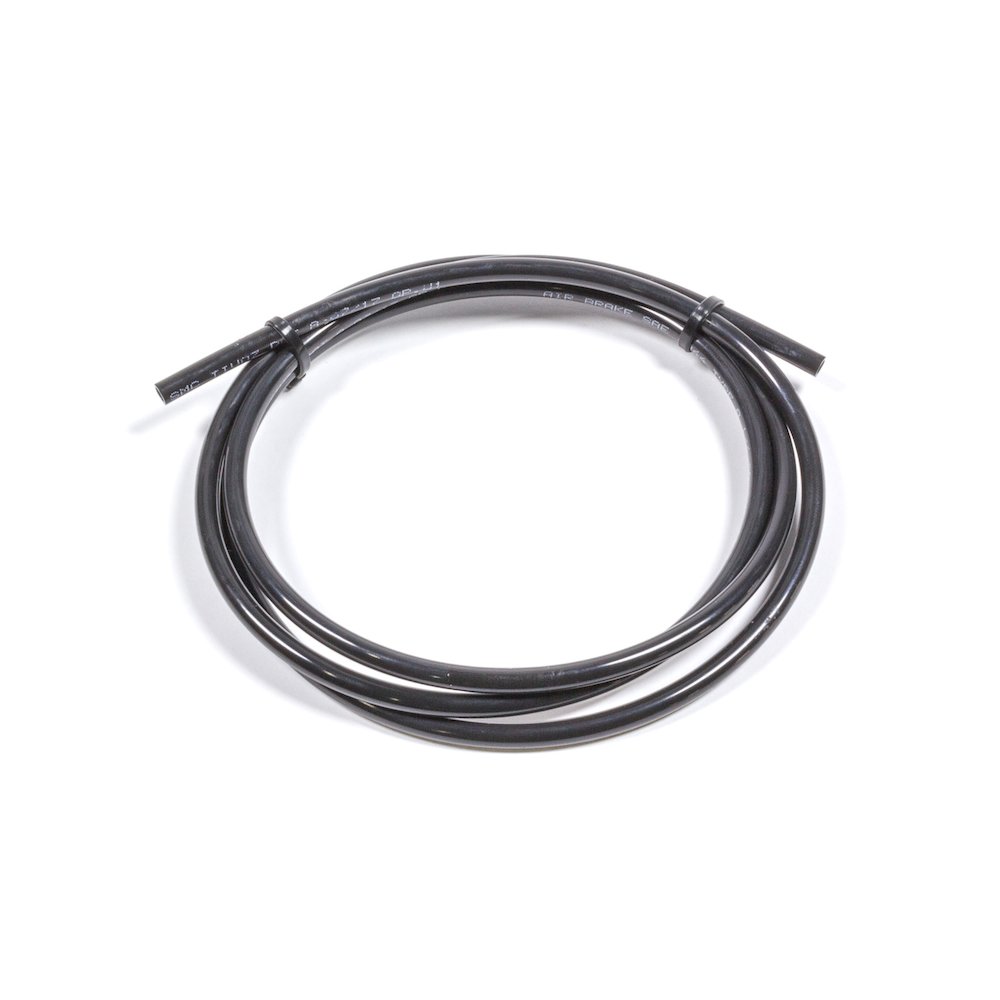 Airline 1/4in Black DOT Synflex - 20 feet. Picture 1
