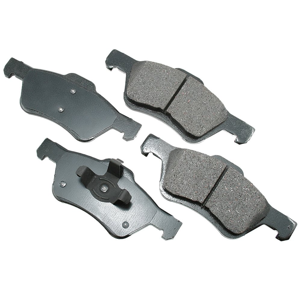 Brake Pads Front Ford Escape 05-10 Mazda Tribt. Picture 1