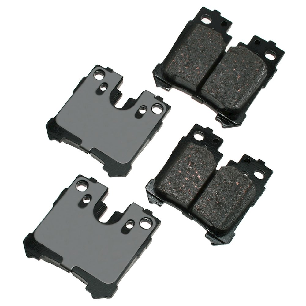 Brake Pad Rear Lexus LS460 07-17 LS500 18-19. Picture 1