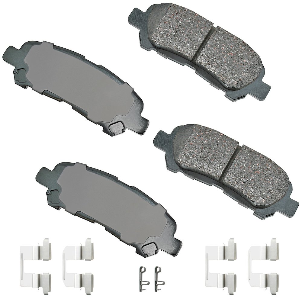Brake Pad Front Toyota Highlander 08-13. Picture 1