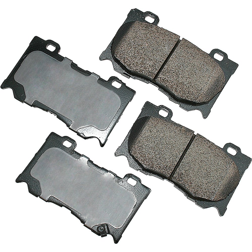 Brake Pad Front Infiniti FX50 09-13 G37 08-13. Picture 1