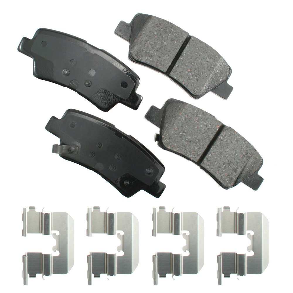 Brake Pads Hyundai Arerea 10-16. Picture 1
