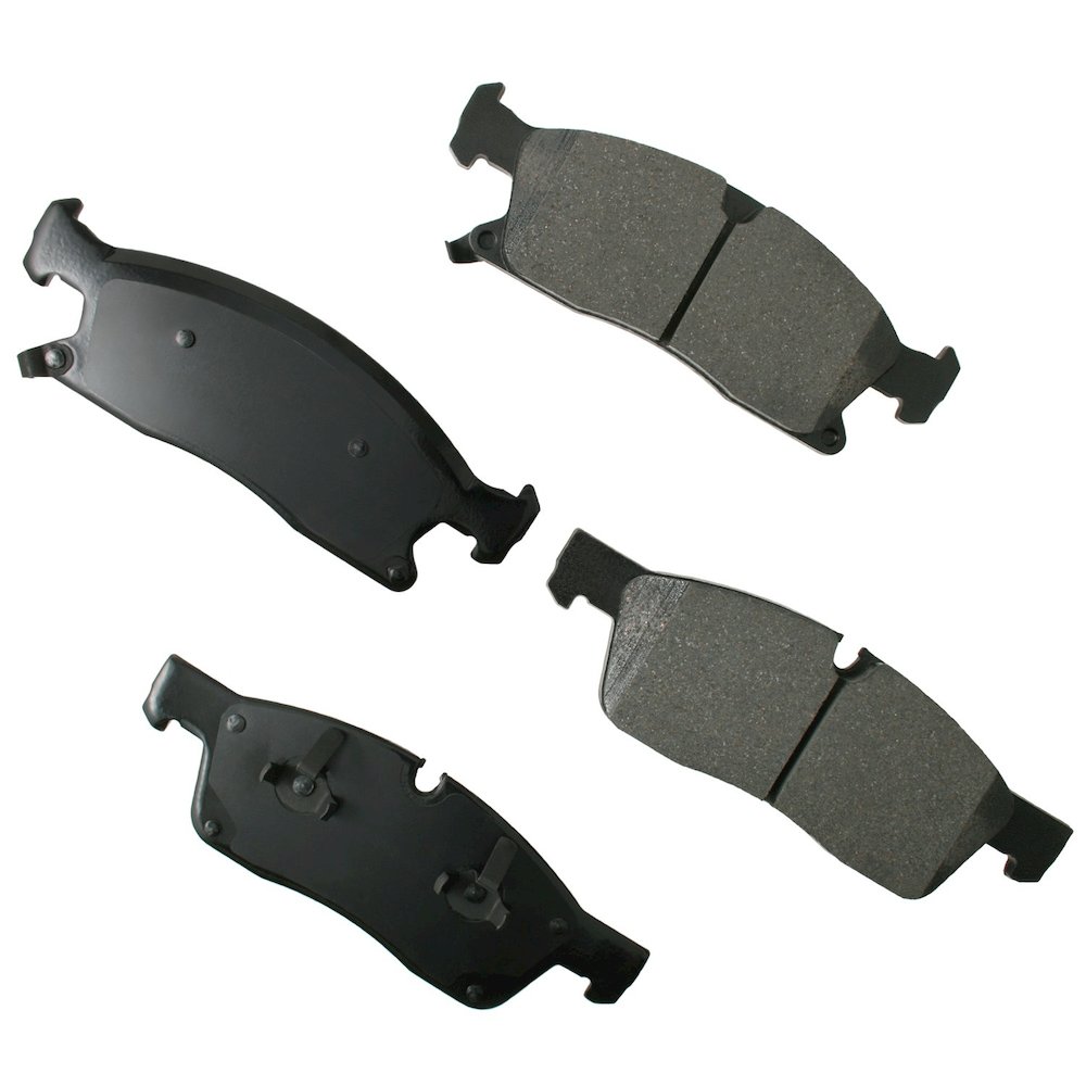Brake Pad Front Dodge Durango 11-12 Grand 11-. Picture 1
