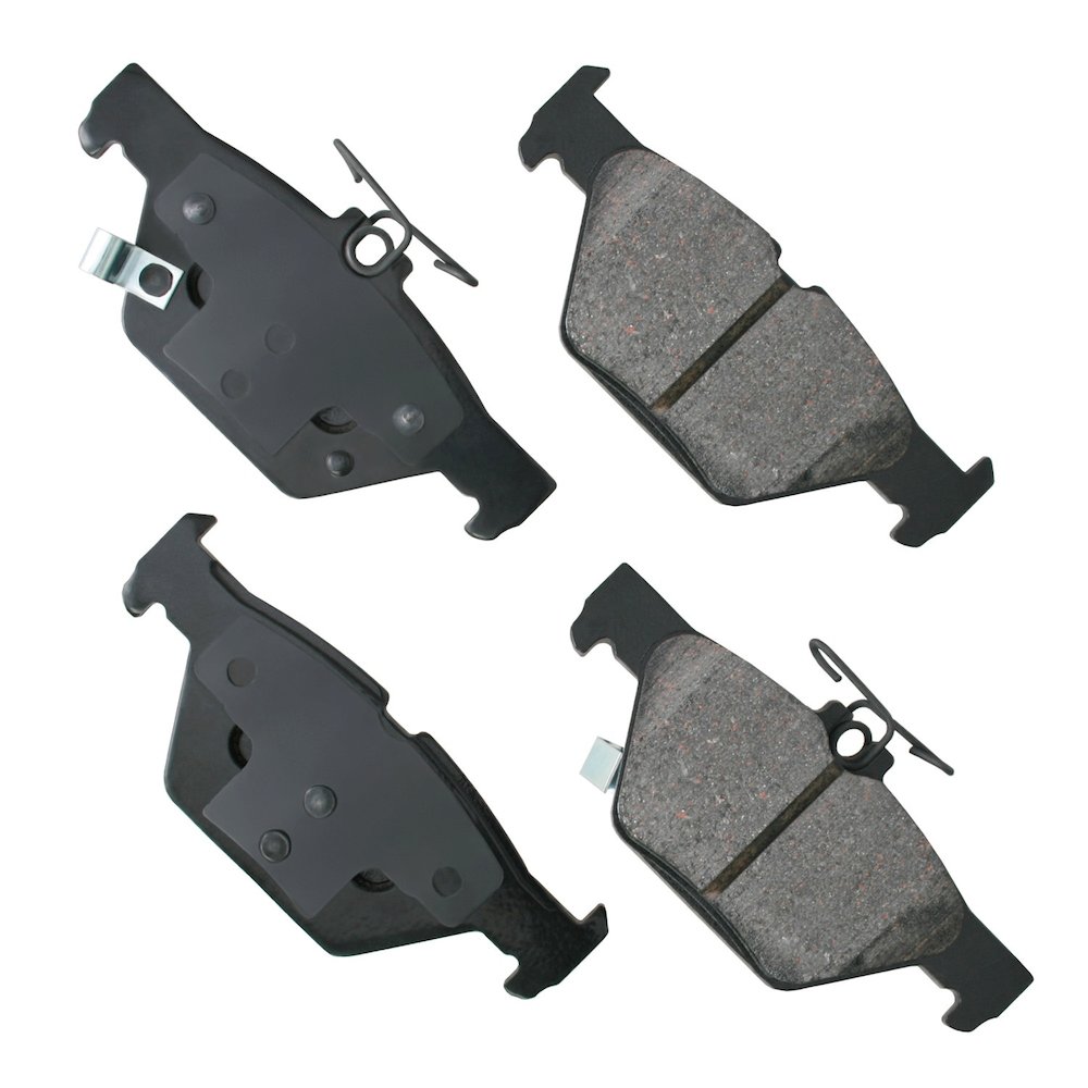 Brake Pads Subaru Forester LEgacy 15-19. Picture 1