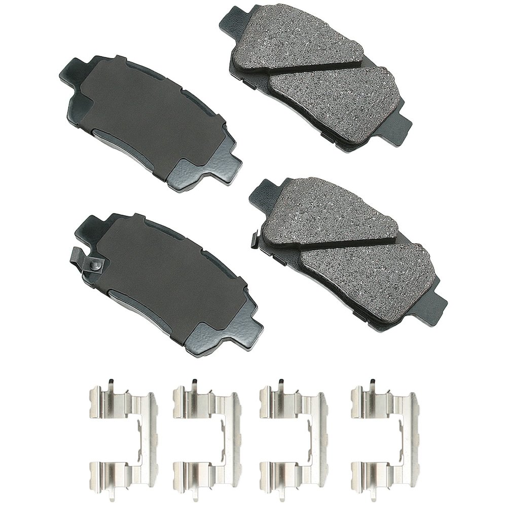 Brake Pads Front Scion xA 04-06 xB 04-06 Toyota. Picture 1