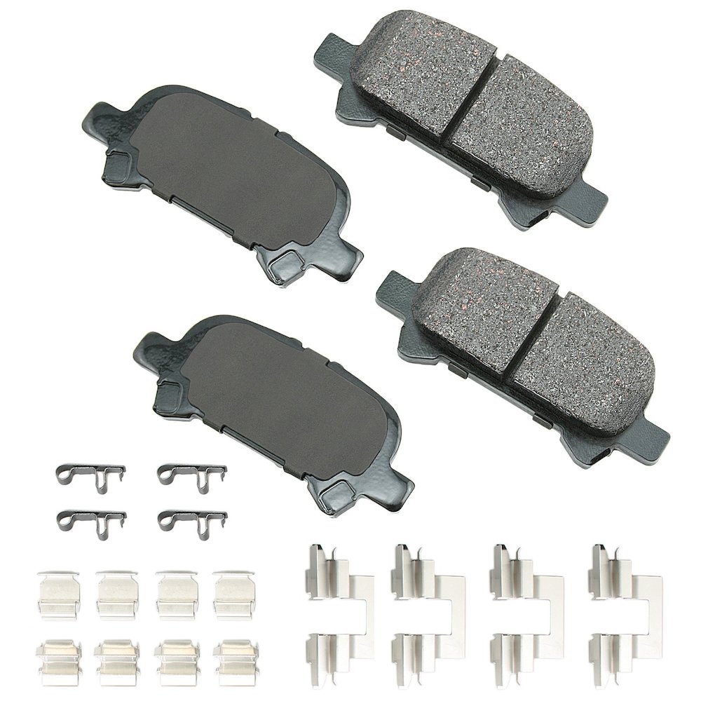 Brake Pads Rear Toyota Avalon 00-07 Camry 00-06. Picture 1