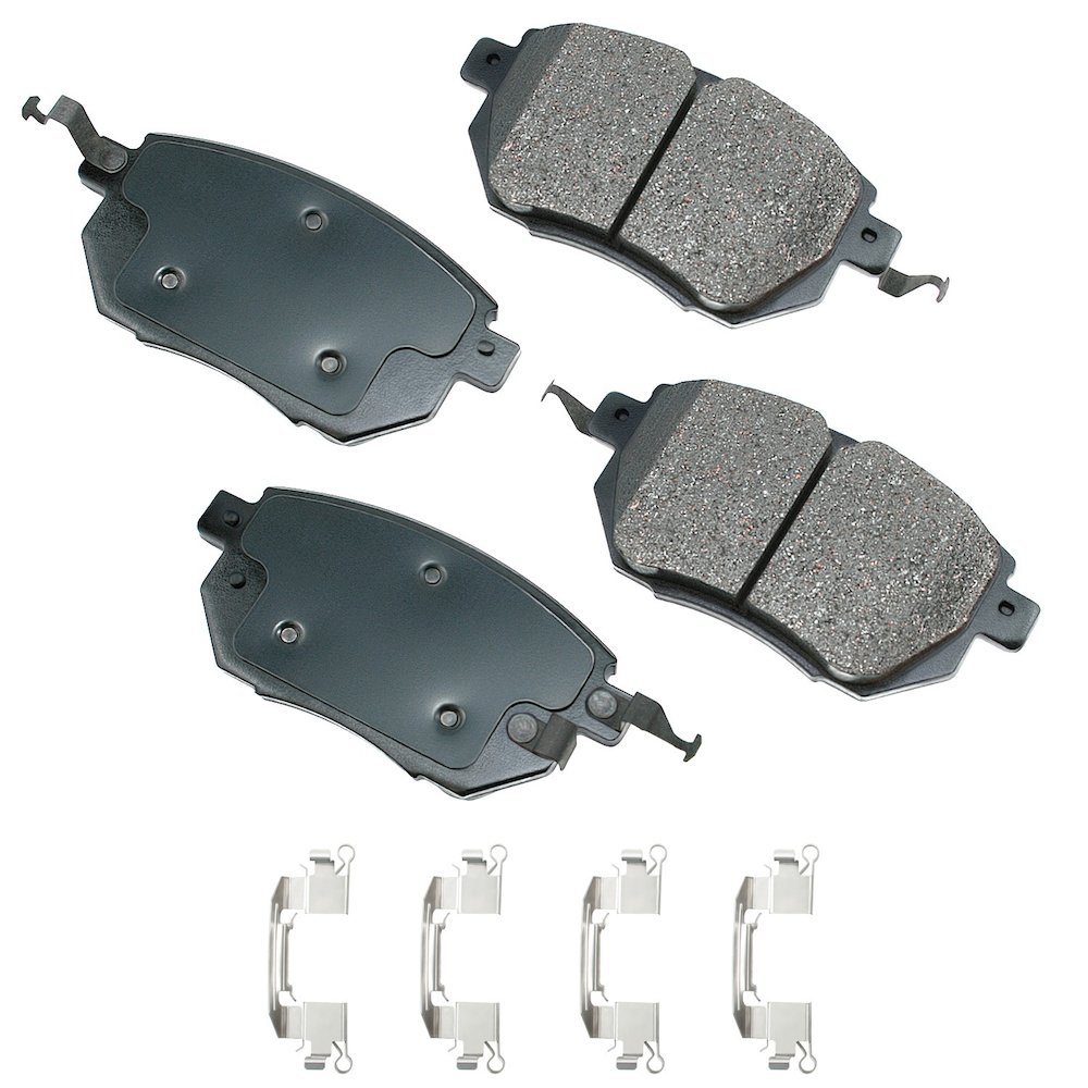 Brake Pads Front Infiniti FX35 03-06. Picture 1